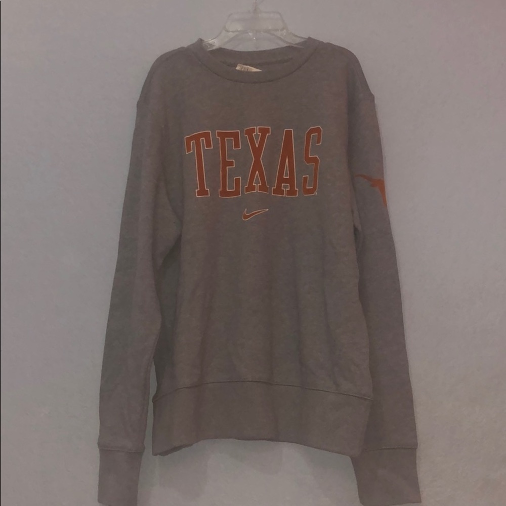 UT Austin Texas Longhorns Nike Crew Sweatshirt